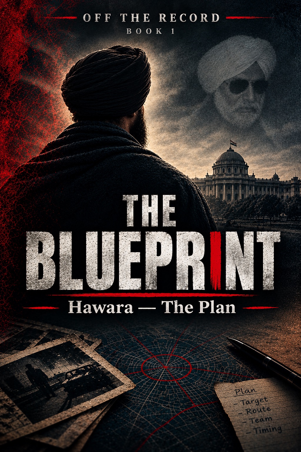 The Blueprint cover